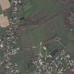 Satellite view of Golf de Montauban l'Estang