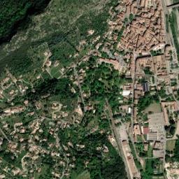 Anduze map(satellite map)