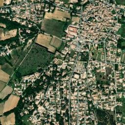 Saint-Laurent-des-Arbres map(satellite map)