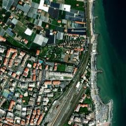 Albenga map(satellite map)