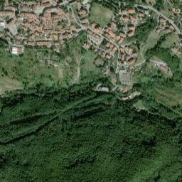 San Marcello Pistoiese map(satellite map)
