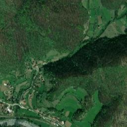 Dobrinje map(satellite map)