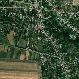 Drănic map(satellite map)