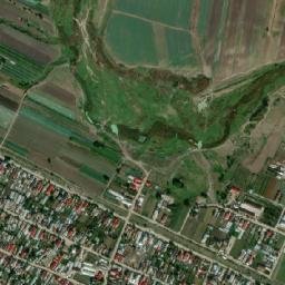 Peretu map(satellite map)