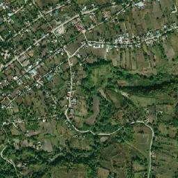 Borgustanskaya map(satellite map)