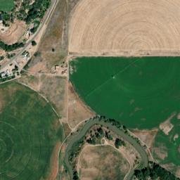 489 Foothill Drive Ontario OR 97914 High Resolution Satellite Map