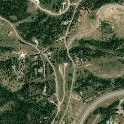 3410 Skyline Dr Rapid City SD 57701 High Resolution Satellite Map