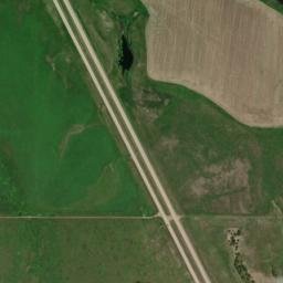 U.S.83, Fort Pierre National Grassland, Draper High Resolution Satellite Map