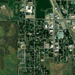 Woonsocket map(satellite map)