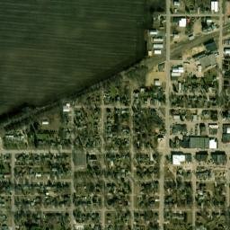 Madelia map(satellite map)