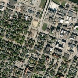 Winona map(satellite map)
