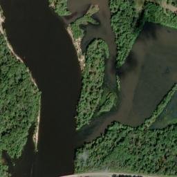 Highway 21, Arkdale, WI 54613, USA High Resolution Satellite Map