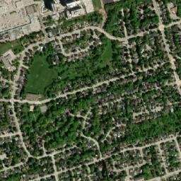 Newmarket map(satellite map)