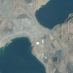 Tahawus New York High Resolution Satellite Map