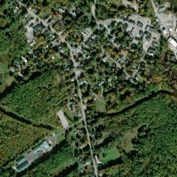Bridgton map(satellite map)