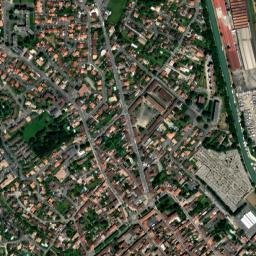 Castelsarrasin map(satellite map)