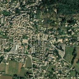 Saint-Quentin-la-Poterie map(satellite map)