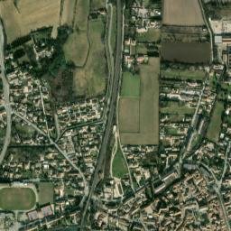 Bédarrides map(satellite map)