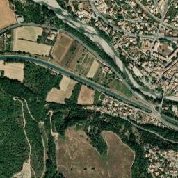 Malijai map(satellite map)