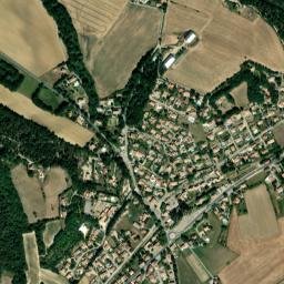 Mallemoisson map(satellite map)