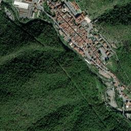 Pieve di Teco map(satellite map)