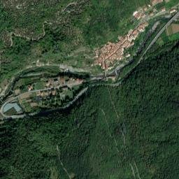 Vessalico map(satellite map)