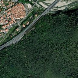 Villanova d'Albenga map(satellite map)