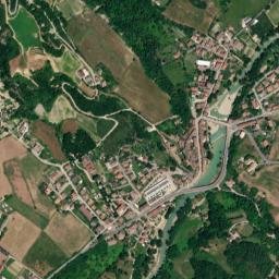Cusercoli map(satellite map)