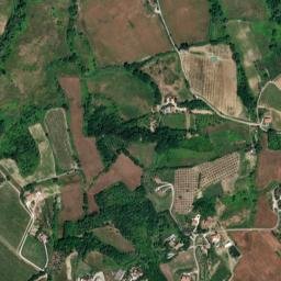 Roncofreddo map(satellite map)