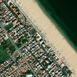 Rivazzurra map(satellite map)