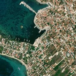 Sukošan map(satellite map)