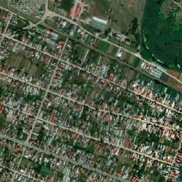 Comuna Peretu map(satellite map)