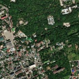 Yessentuki map(satellite map)