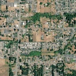 25053 Bolton Hill Road, Veneta, OR 97487 High Resolution Satellite Map