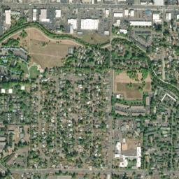 2501-2799 Highway 126, Eugene, OR High Resolution Satellite Map