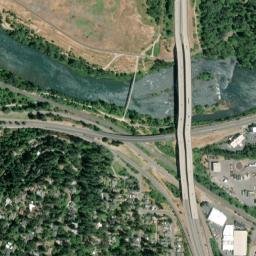 Interstate 5, Eugene, OR 97401, USA High Resolution Satellite Map