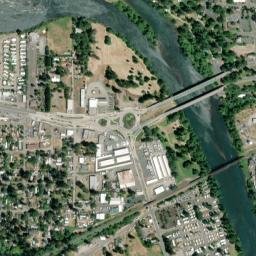 101-147 South A Street, Eugene, OR 97403 High Resolution Satellite Map