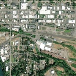 Springfield map(satellite map)