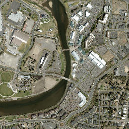 360 Southwest Powerhouse Drive, Bend, OR High Resolution Satellite Map