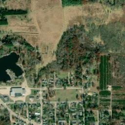 Redgranite map(satellite map)
