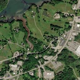 Damariscotta map(satellite map)