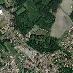 Lit-et-Mixe map(satellite map)