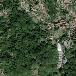 Campo Tizzoro map(satellite map)