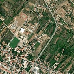 Benkovac map(satellite map)