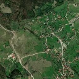 Gornja Breza map(satellite map)