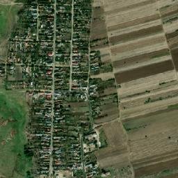 Măgura map(satellite map)