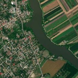 Izvoarele map(satellite map)