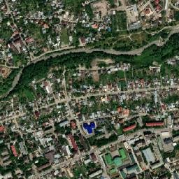 Yessentukskaya map(satellite map)