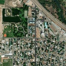 468-498 Northwest 7th Avenue, Ontario, OR High Resolution Satellite Map