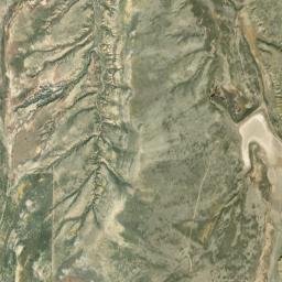 Johnson County map(satellite map)